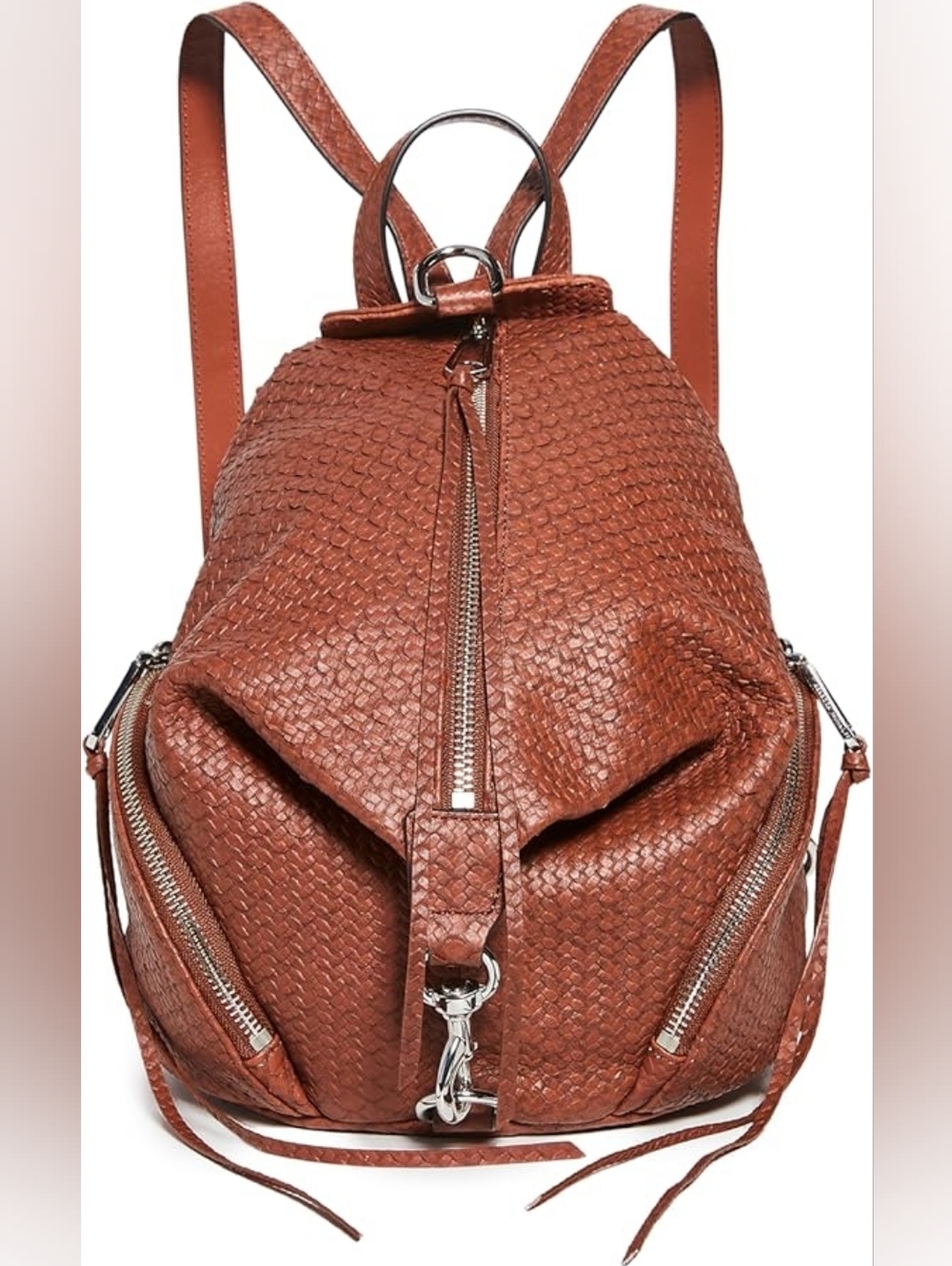 Rebecca Minkoff Julian Brown Leather Backpack